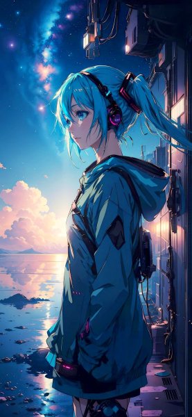 Мику Хацунэ 01 | Hatsune Miku 01