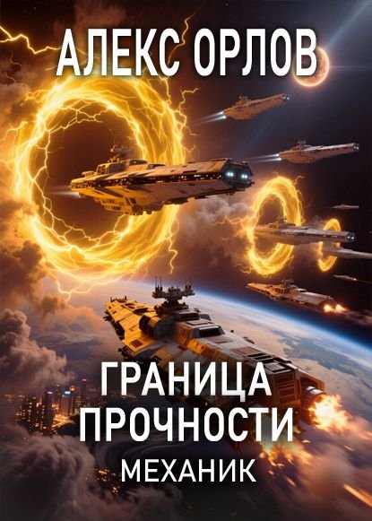 Алекс Орлов Граница прочности. Механик 4