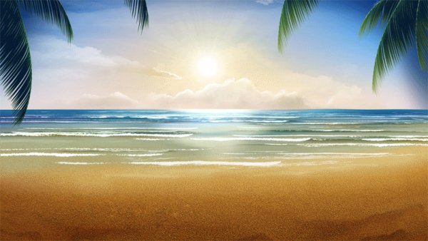 Морской пейзаж 2