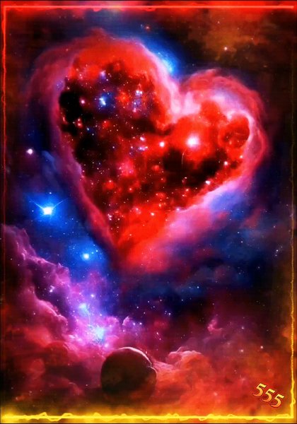 Туманность сердце