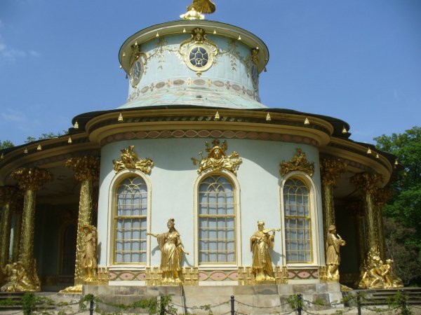 Chinesisches Teehaus Chines House Sanssouci Steffen Heilfort
