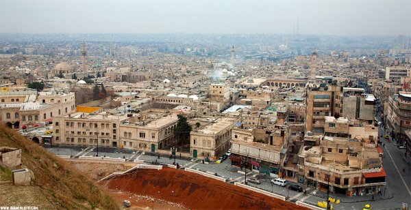 Вид на город из Цитадели