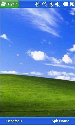 Windows XP wqvga