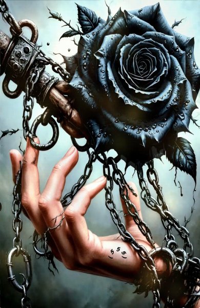 Черная-роза