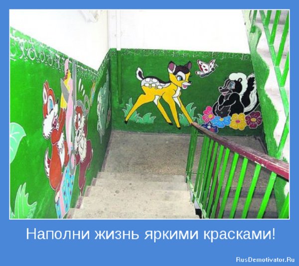 Наполни жизнь яркими красками