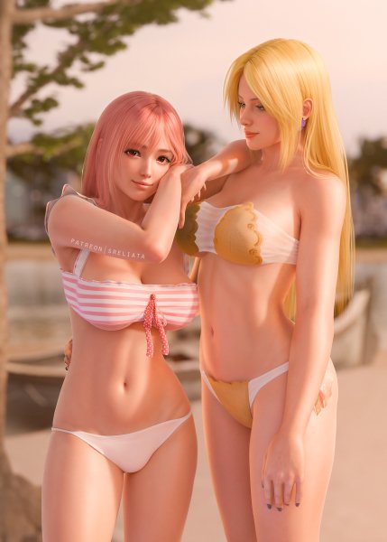 DoA+Honoka+Helena