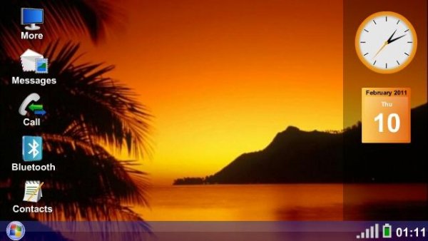 ФЛЭШ ТЕМА Windows7