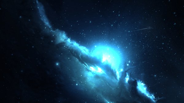 Blue-Nebula