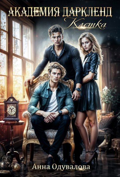 2 - Академия Дарклэнд. Клетка