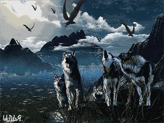 Волки