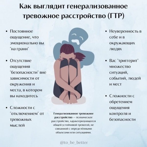 Про тревожное расстройство