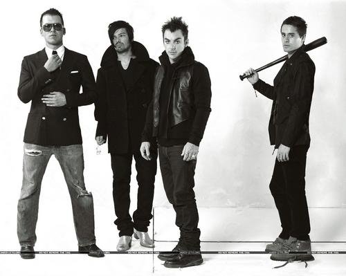 30 Seconds To Mars-From Yesterday Cover(Full)