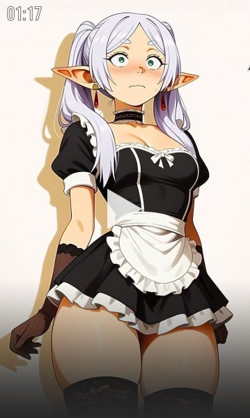 Фрирен провожающая в последний путь