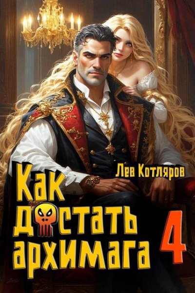 Лев Котляров Как достать архимага. Том 4