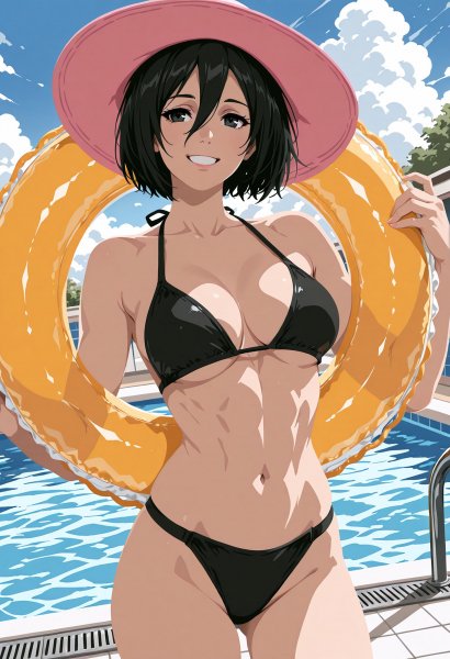 Атака Титанов. Микаса Аккерман