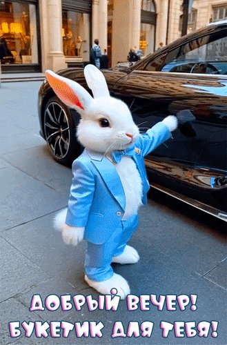 Анимированная открытка добрый вечер (3) (3)