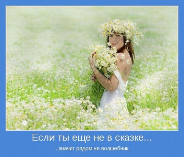 Если ты ещё не в сказке...