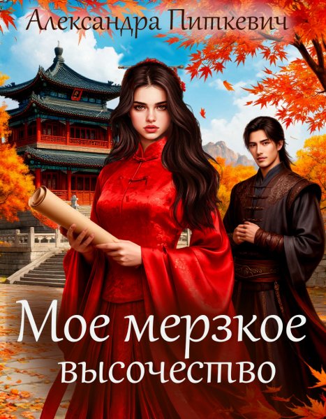 2 Александра Питкевич-Мое мерзкое высочество