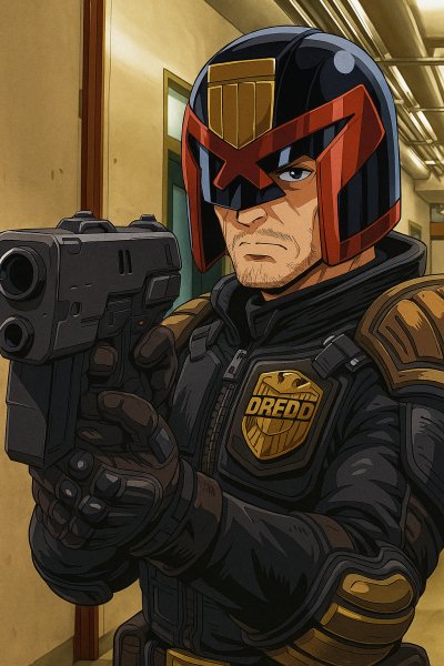 Судья Дредд в коридоре(1)