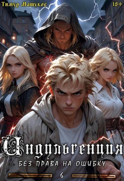 Тимур Машуков Индульгенция. Том 6. Без права на ошибку