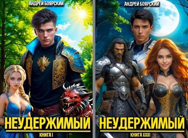 Андрей Боярский Неудержимый. Книги 1-31