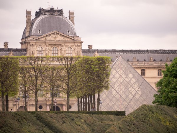 Pavillon Sully, Louvre Museum, Paris April 2014