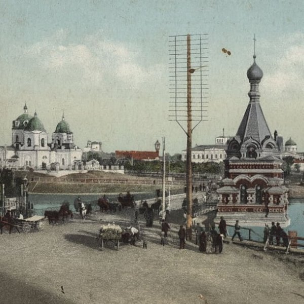 Омск, 1907-1910 г.г.