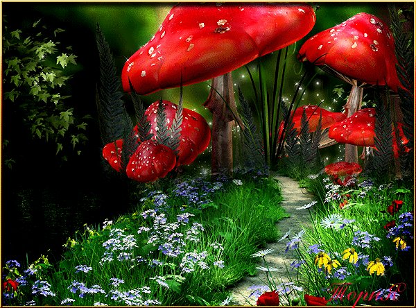 Анимированная открытка вот ты где фоны