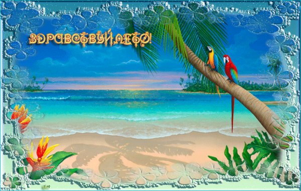 Здравствуй лето!