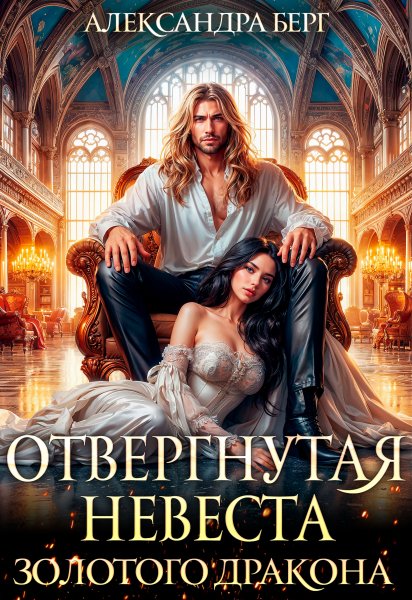 Александра БергОтвергнутая невеста Золотого дракона