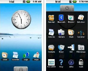 ФЛЭШ-МЕНЮ И ЧАСЫ 360х640