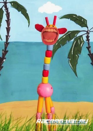 Жирафик Рафик - Как пользоваться презервативом