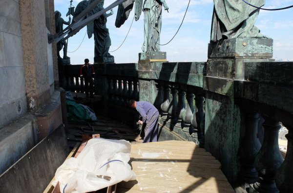 Балюстрады Исаакиевского собора