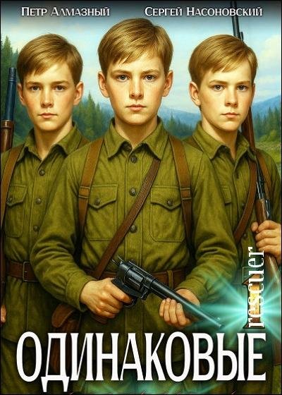 Цикл Одинаковые [3 книги] (2025) FB2