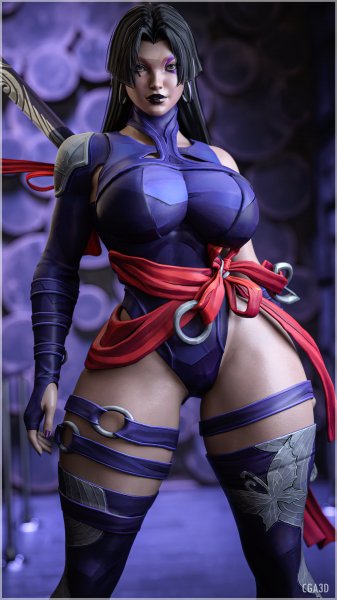 MR | Psylocke