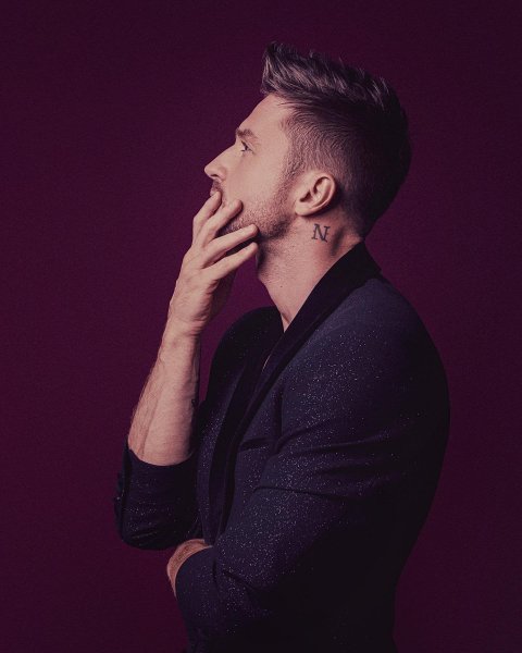 Сергей Лазарев - Седая ночь. ( французский язык)