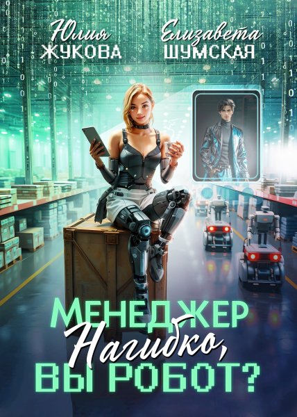 Юлия Жукова Елизавета Шумская Менеджер Нагибко, вы робот?
