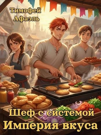 Тимофей Афаэль Шеф с системой. Империя вкусов