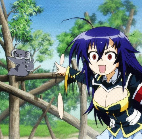 Medaka Kurokami / Мэдака Куроками