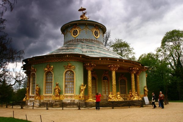 Chinese House Sanssouci, Potsdam, Germany - panoramio