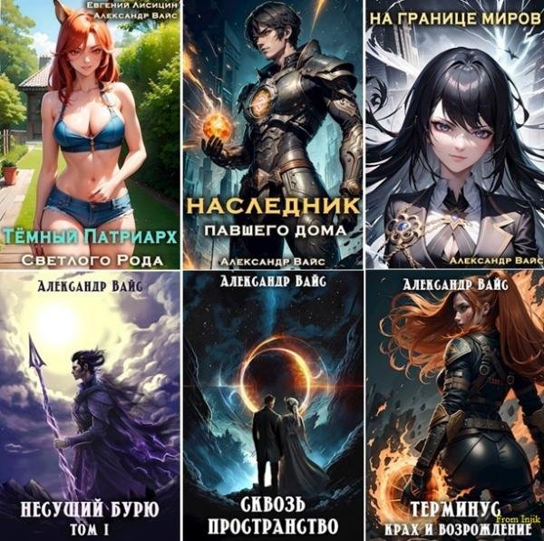 Александр Вайс - Сборник произведений [58 книг]