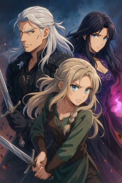 Вихрь магии и стали