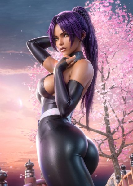 Sevenbees-artist-yoruichi-Bleach-8424312