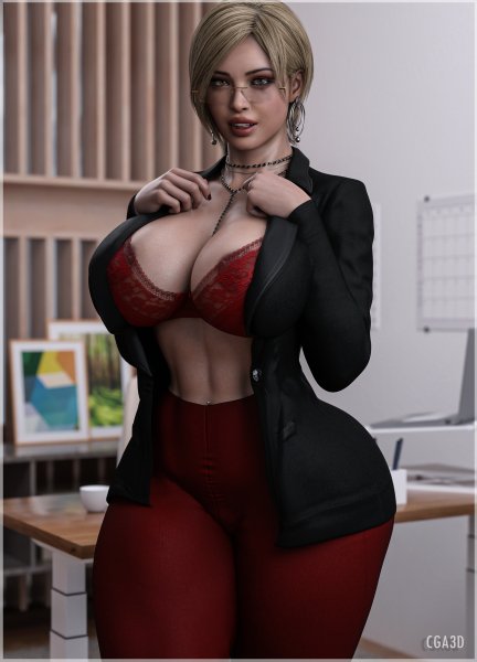 RE4R | Blonde Ada: The Boss