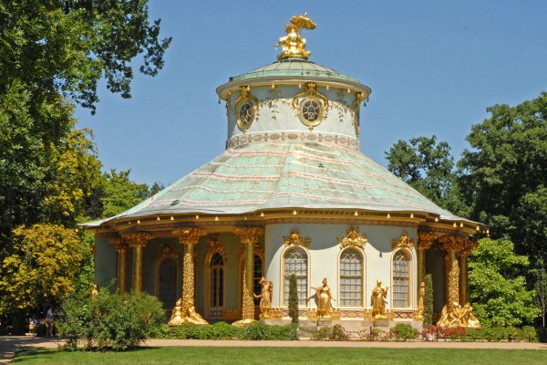 La maison chinoise (parc de Sans-Souci, Potsdam)