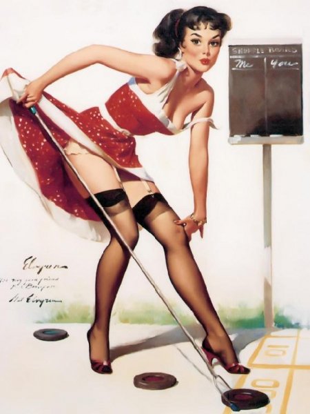 Свист восхищения девушкой