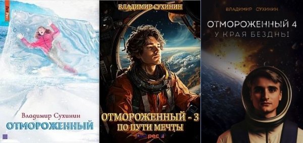 Владимир Сухинин Отмороженный. Книги 1-4