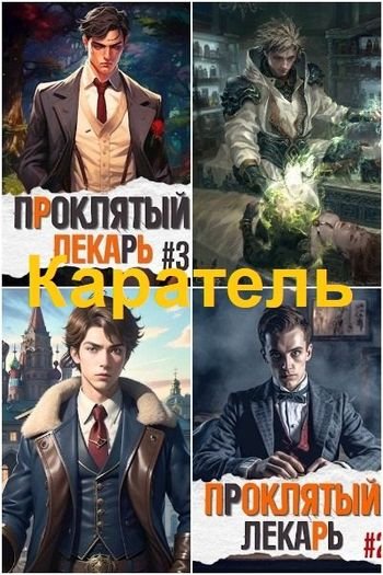 Артемий Скабер Каратель. Цикл из 5 книг