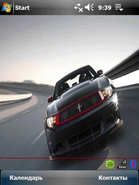 Ford Mustang GT500 by Darkness (VGA)