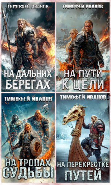 Иванов Тимофей. Полуварвар. Книги 4-7